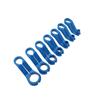 Fuel And Air Conditioning Line Disconnection Tool Kit With 7-Size Angle For Ford And Chrysler Ac Lines 39400