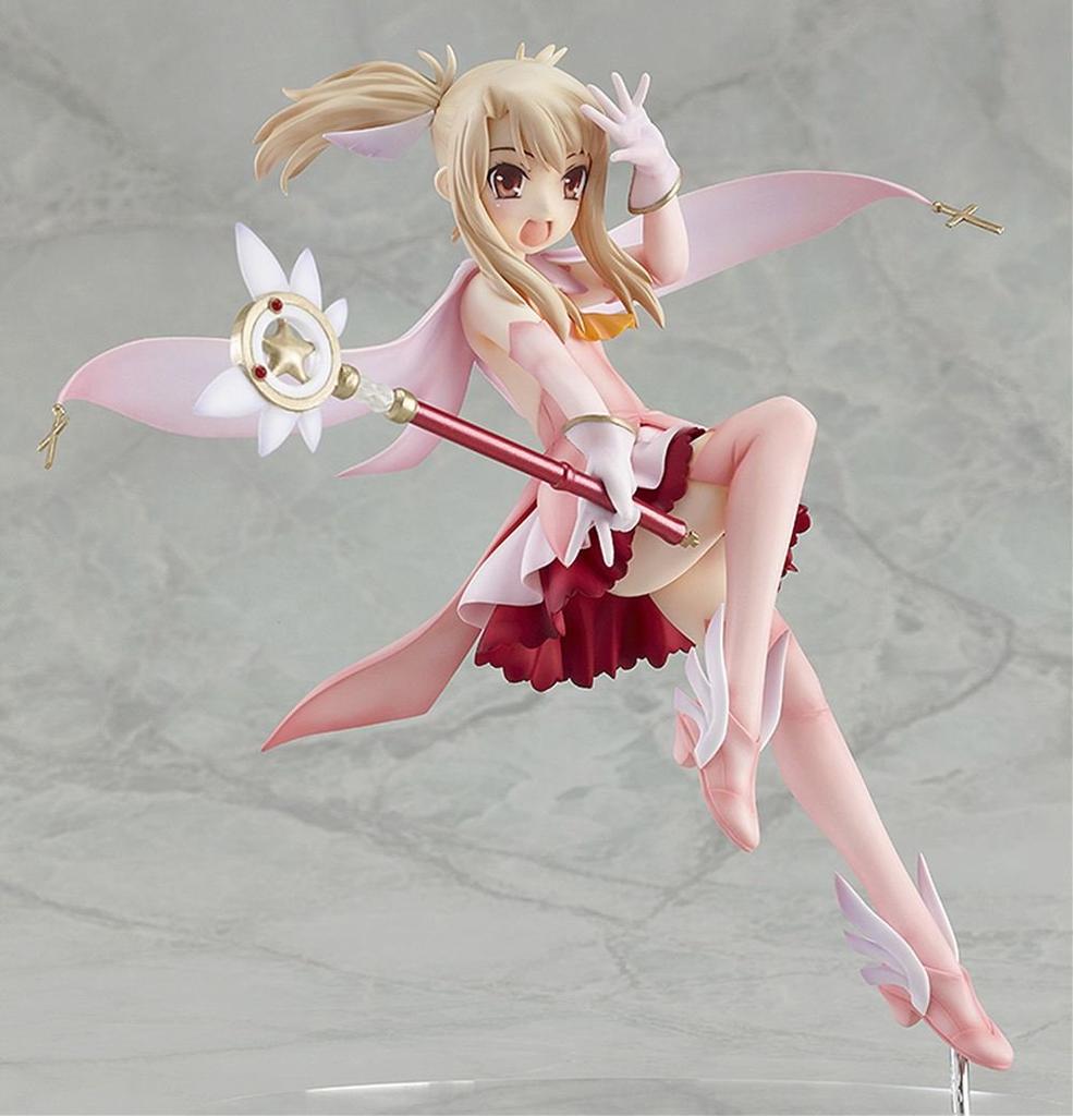 Liner Scale PVC Painted Finished Fate/kaleid PrismaIllya PrismaIllya [Comic Ver.] (1/8 Product)