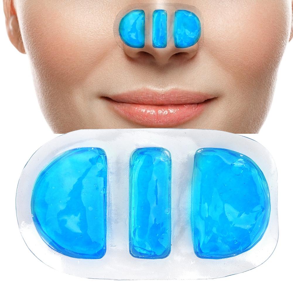 

Cold Gel Ice Pack Cold Compress Therapy Cooling Refreshing Cold Ice Pack for Nose