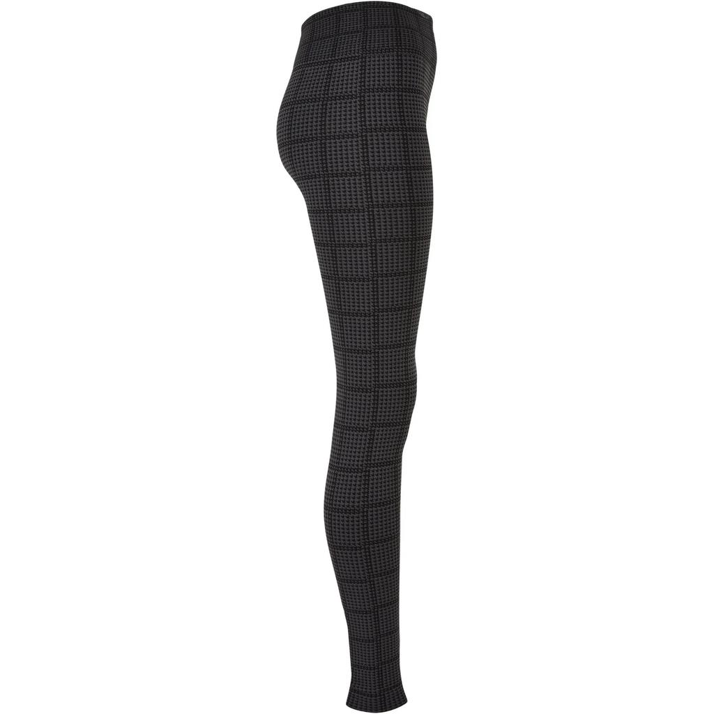 Urban Classics Dam/Damer Heritage Rutiga Sömlösa Leggings