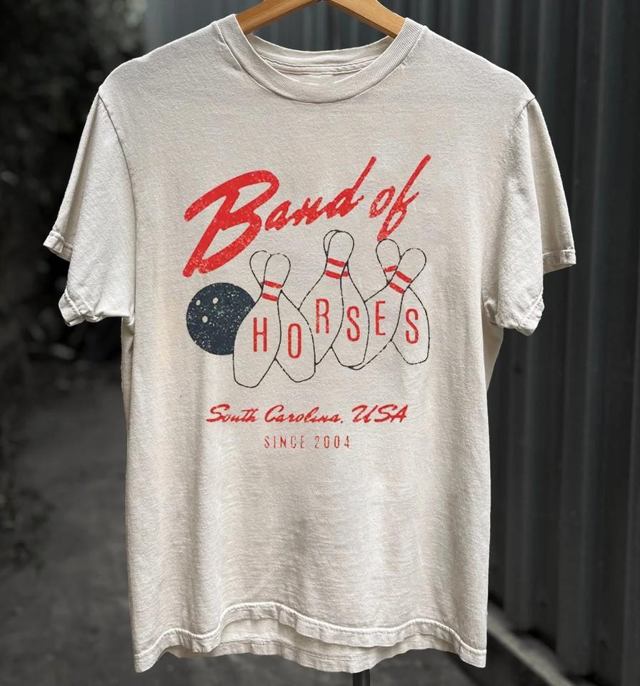 

Band of Horses TShirt Short Sleeve Unisex Adult S5XL Unisex T-Shirt L