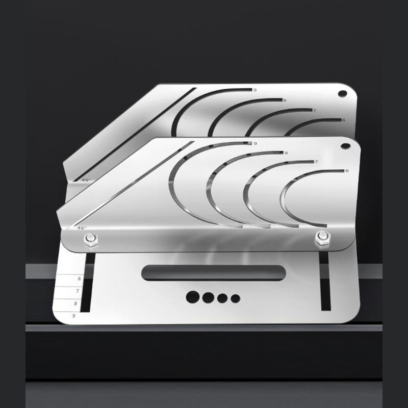 Foam Pipe Insulation Cutting Guide 45° Rubber Insulation Pipe Cutter Professional Foam Pipe Cutter Tool Adjustable