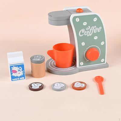 Set Pretend Playset Toy Cooking Machine for Kids