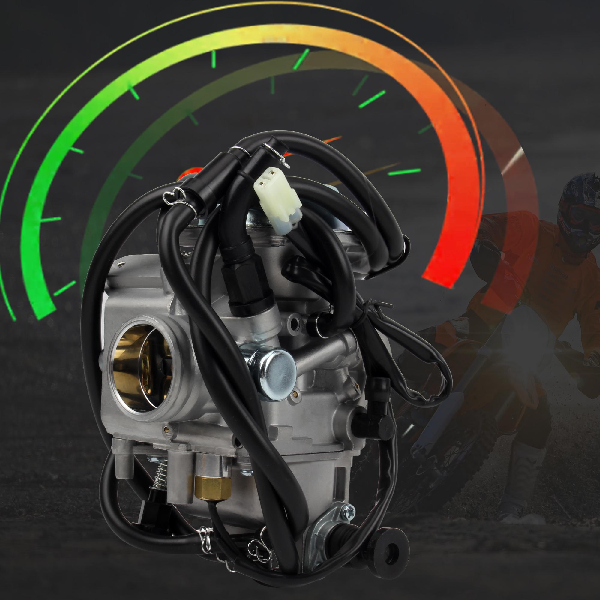 For Honda Rancher 350 Motorcycle Carburetor TRX350 350ES 350FE 350FMTE 350TM 2000-2006 ATV Pit Dirt Bike Carb Accessories