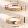 User Friendly Bohemian Inspired Woven Bracelet Colorful Glass Beads Design for All Day Comfort Sensitive Skin Safe Material