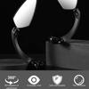 Bike Mirror Handlebar Mount Riding Rearview Mirror Adjustable Rotatable Safety Accessories for
