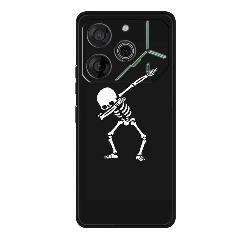 For Tecno Pova 6 Pro Case Luxury TPU Silicone Soft Back Cover Phone Cases for Tecno Pova 6Pro LI9 Shockproof Cute Lovely fundas