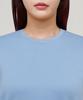 MUSINSA STANDARD WOMAN Women'S Basic Crew Neck T-Shirt [Sky Blue]