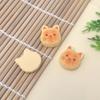 Cartoon Small Animal Baked Cookies Resin Charms Lovely Cat Dog Shape Bear Biscuits Pendant DIY Earring Jewelry Make