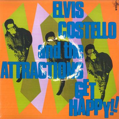 LP Record ELVIS COSTELLO  THE ATTRACTIONS  Get Happy 180g 0602547331106 UMe 2015 Europe Rock