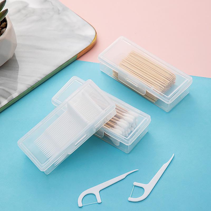 Child's Portable Mini Desktop Storage Box with Lid for Small Items
