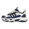 adidas Anti-Slip Wear-Resistant Low-Top Chunky Sneakers Men's White Blue Sneakers JR8331
