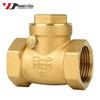 Brass Internal Thread Hard Seal Check Valve