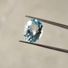 Beautiful Oval Cut 15x9x5 MM Size Natural Aquamarine Oval Shape Faceted Gemstone, 3.75 Carat Aquamarine stone.