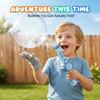 Magic Elastic Bubble Fog Wand Machine Portable Smog Bubble Maker Automatic Bubble Blower for Kids Party Favors