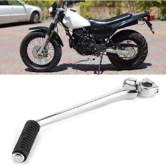 Kick Start,16mm 280mm Kick Start Steel Alloy Starter Lever Replacement for PIT PRO Trail Dirt Bike 150c for 16mm kick start kickstart lever