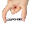 10Pcs Car Audio Stickers Speaker Steering Wheel Decorative Sticker For Mercedes Benz AMG W204 W205 W203 W211 W212 W213 W201 W210