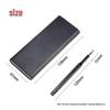 Precision 24-in-1 Mobile Phone Screwdriver Set with Magnetic Aluminum Handle for Multifunctional Repair