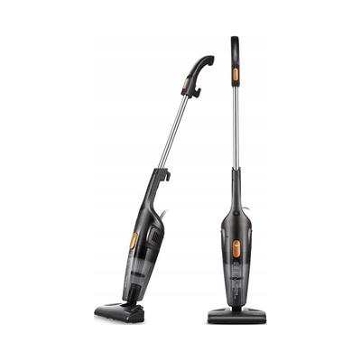 Deerma Dx115C Upright Vacuum Cleaner Black 1 Pc