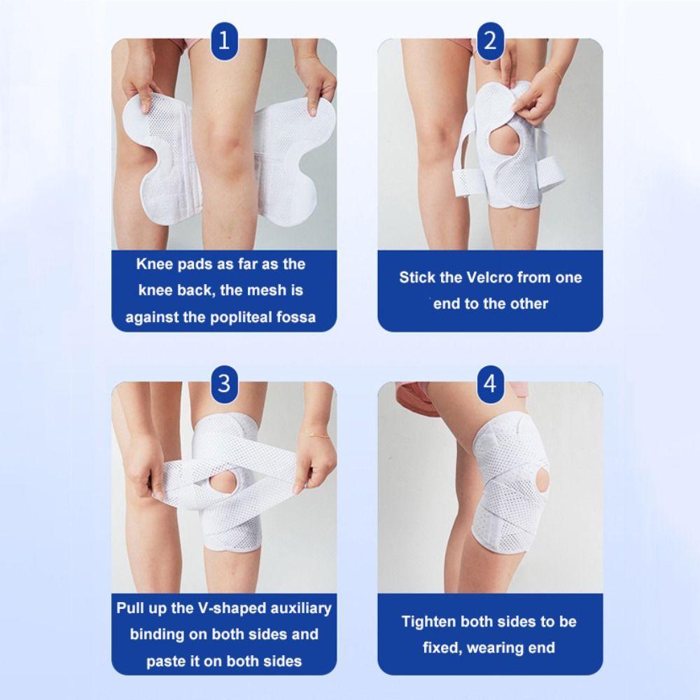 Pressure Supporting Knee Suitable For Basketball Sports Knee Guard Strap Knee Pads Knee Brace