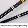 1-2.3m Small Sea Pole Anti-deform Non-slip Portable Useful Multipurpose Fishing Rod for Angling