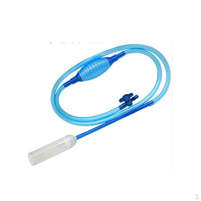 Aquarium-Siphon-Vakuumpumpe, Aquarium-Reiniger mit Luftdruckwäsche