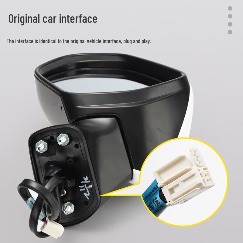 Rearview Mirror Assembly for 2019-2021 Toyota Levin Models - Reversing and Reflective Mirrors, Left & Right