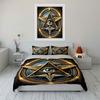 Eye, triangle, wings, globe. Bedding sets Duvet cover sets Duvet covers Pillowcases(1 * Duvet Cover 2 * Pillowcases without duvet insert)