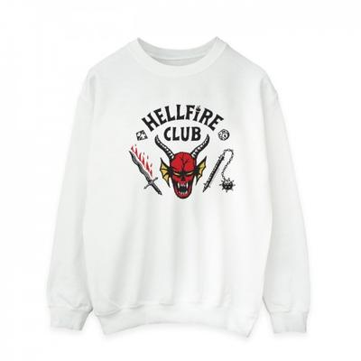 Netflix Mens Stranger Things Hellfire Club Sweatshirt