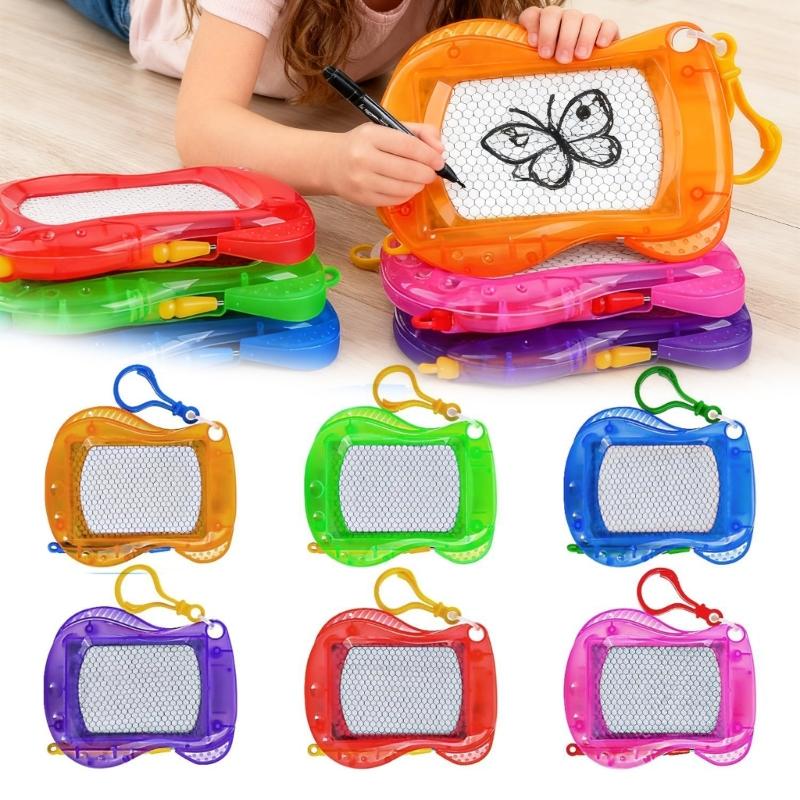 12Pcs Small Writing Boards 10x8.3cm Erasable Magnetic Drawing Board Portable Message Boards For Kids Birthday Parties