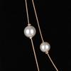 Lady Multilayer Long Jewelry Pearl Necklace Sweater Chain Pendant