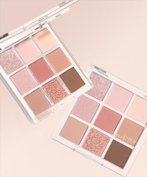 Lidschatten-Palette #01 Mittlerer Ton