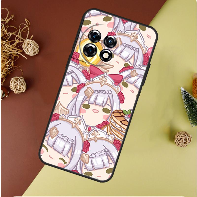 Genshin Impact Game For OnePlus 13 13R 12 12R 11 9 10 Pro 8T 9RT 10T 10R N20 N30 Nord CE 2 3 4 Lite Phone Case