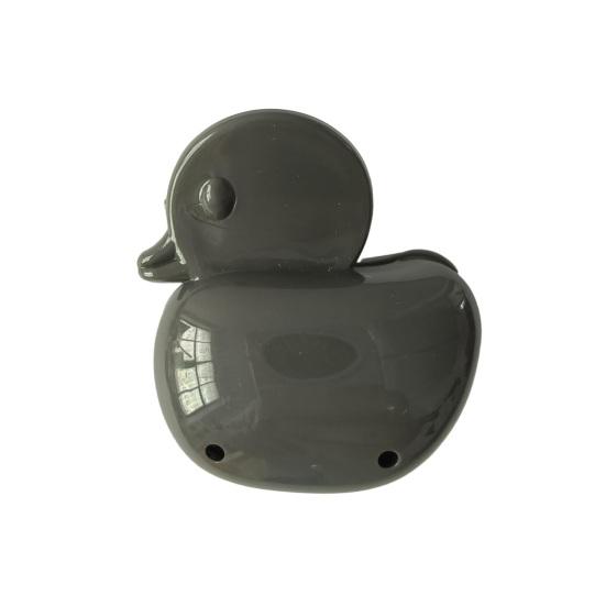 

Коробка для зберігання головок зубної щітки Форма качки Футляр для головок зубної щітки Затискач Захист для подорожньої зубної щітки для дому Школи Спортзалу Кемпінгу