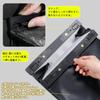 KASELIN Car Trash Car Compatible Small Item Easy Car Passenger Rear Convenient PU Leather Can, Storage, Multi-Vehicle Hook, Holder, Magnetic,