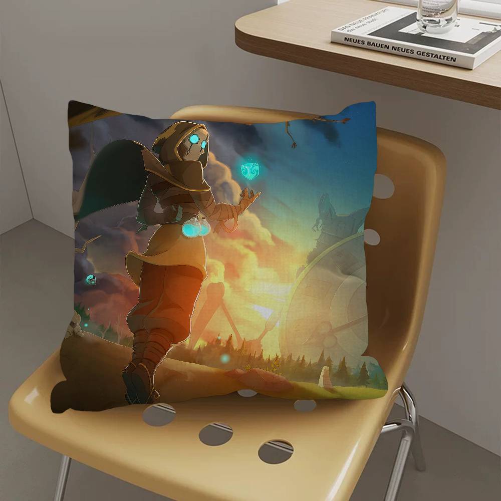 Game W-Wakfu Cool Pillow Cover Sofa Cushion Cover Home Room Decoration Children Gift