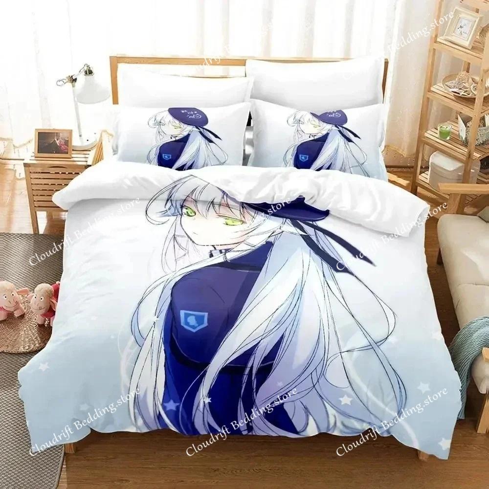 The Legend of Heroes Trails of Cold Steel Bedding Set Single Twin Full Queen King Size Bed Set Adult Kid Bedroom Duvet cover