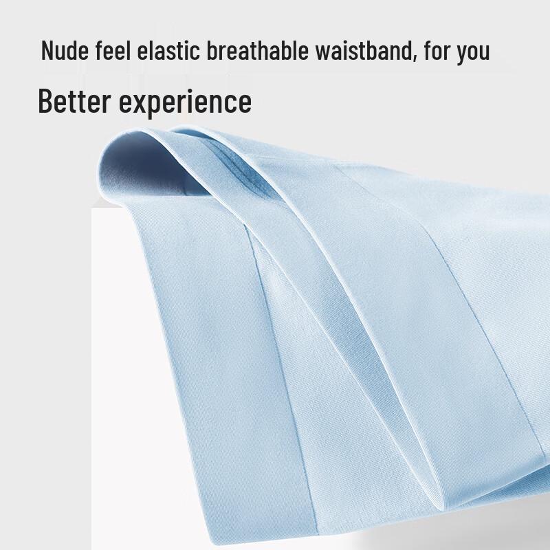 Duoduomian Yu Shi Collection Herren Antibakterielle Baumwoll-Boxershorts