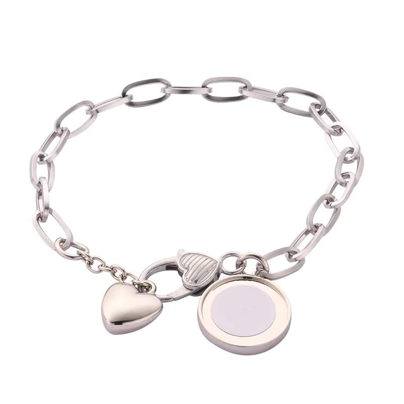 Hot New Transfer White Pearl Alloy Bangles Korean Ins Trendy Women's Girlfriend