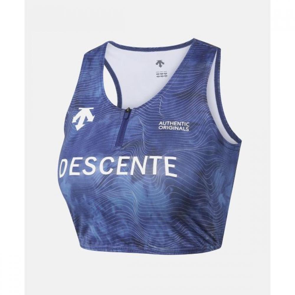 

Descente Running Delta Pro Crop Singlet Fur Black PBLUPBLUE/85
