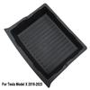 Underseat Storage Box for Tesla Model X 2018-2023 Car Drawer TPE Hidden Drawer Type Storage Organizer Car Interior Accessories