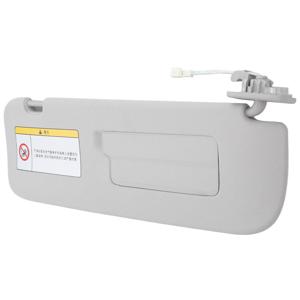 Car Sun Visor Anti Glare Adjustable Viewing Angle Rugged Side Sun Visor Replacement for Tesla Model 3 Y Right (1490406