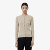 Women's Cable Crew Neck Cardigan AF092E-55N02S
