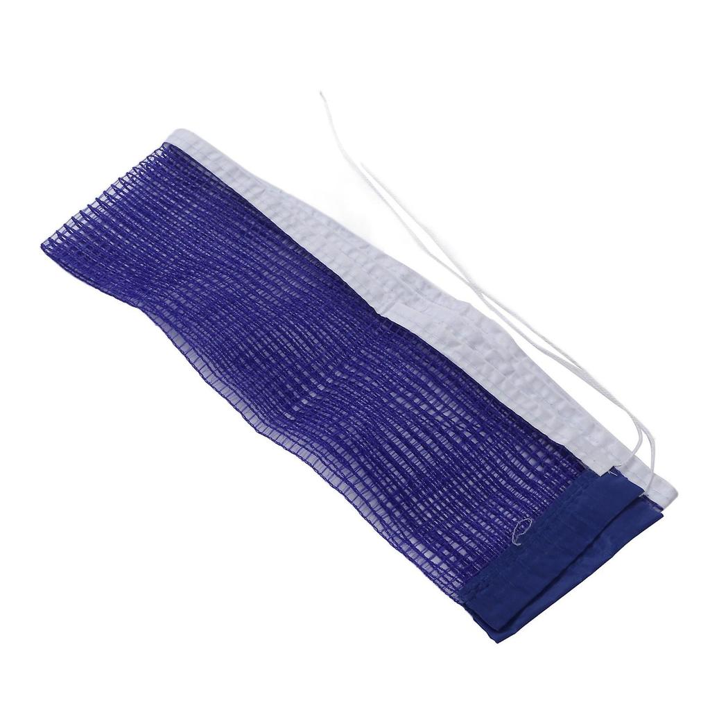 Grüner Touch Tischtennisnetzhalter Tischtennisnetz 180cm Länge 15cm Höhe Blaues Tischtennisnetz mit 2 Halterungen für Bürotisch