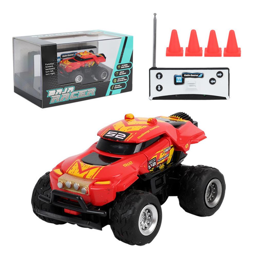 1:58 Remote Control Car For Kids 4CH Battery Operated Racing Car Electric Vehicle Model Toys Christmas Gifts For Boys Girls