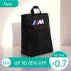 BIFL6 Hot Car Label Sneaker Organiser Portable Shoe Oxford Cloth Storage Bag Travel Accessories For BMW E46 E90 E60 F10 E39 F30 E