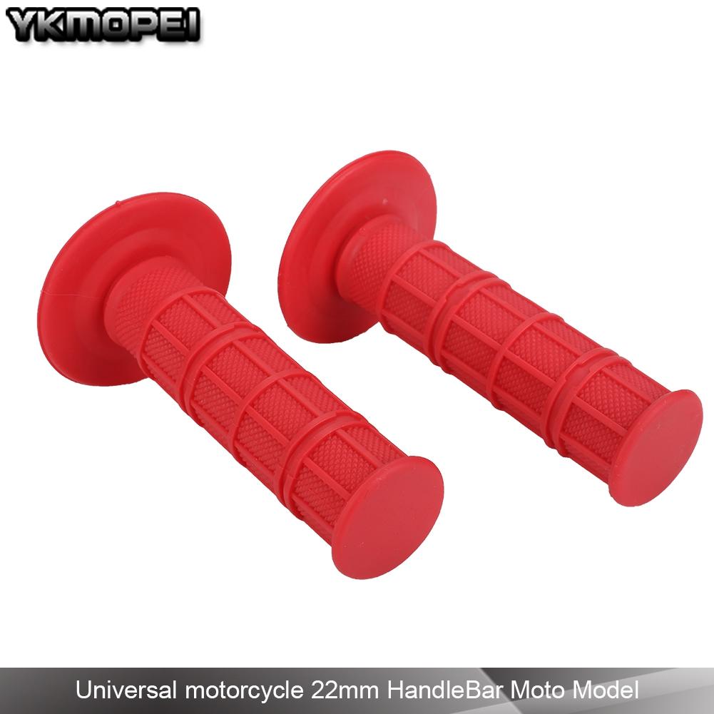 Rubber Handlebar Grip Hand Grips For Kayo BSE SSR SDG CRF YZF WRF KXF KLX K.T.M RMZ Pit Dirt Bike Motocross Motorcycle Enduro