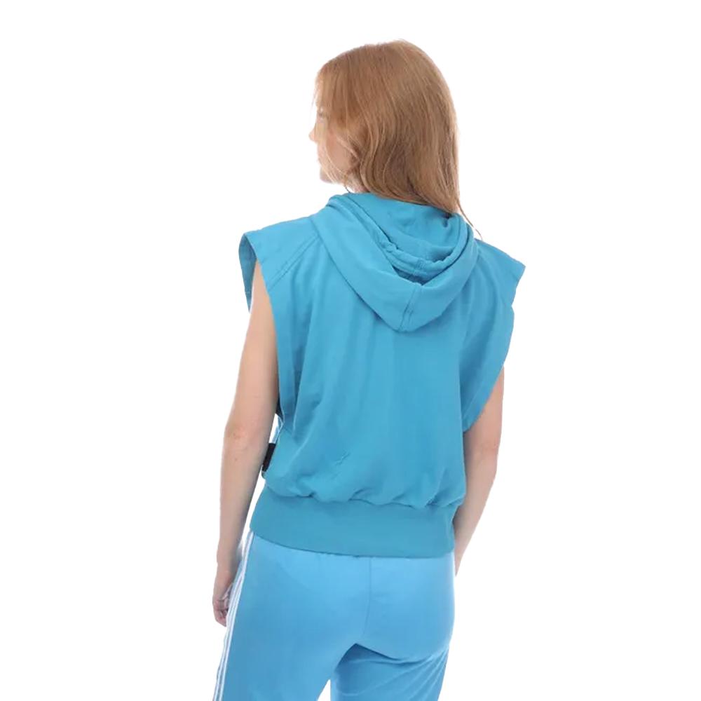 Adidas Womens/Ladies Studio Lounge Sleeveless Hoodie