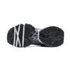 adidas XLG RUNNER DELUXE Resistentes a la abrasión Transpirables Caña baja Zapatillas de Running Unisex Negro Gris IH0070(Equipo 140-)