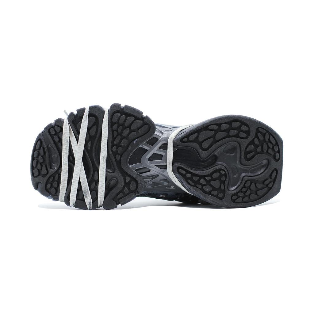 adidas XLG RUNNER DELUXE Resistentes a la abrasión Transpirables Caña baja Zapatillas de Running Unisex Negro Gris IH0070(Equipo 140-)